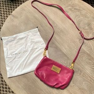 Marc by Marc Jacobs Percy Leather Crossbody